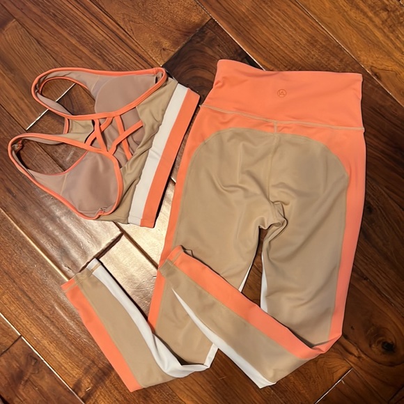 Matching workout set size xs - Picture 2 of 2